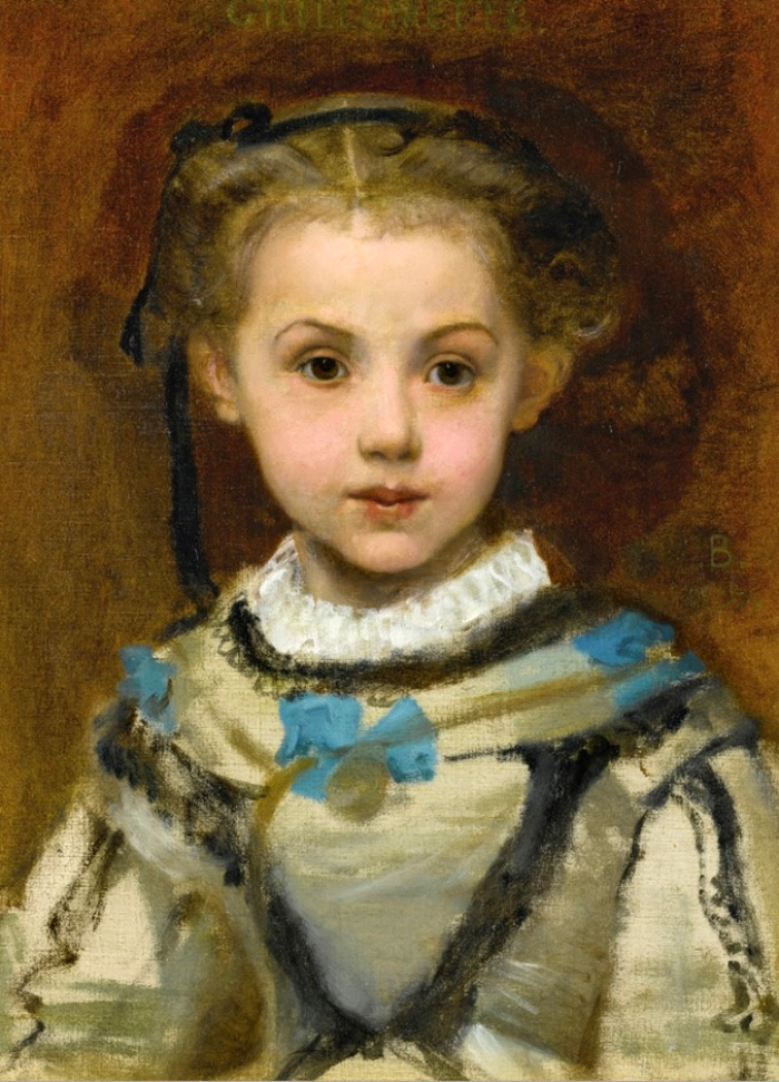 portrait of guillemett